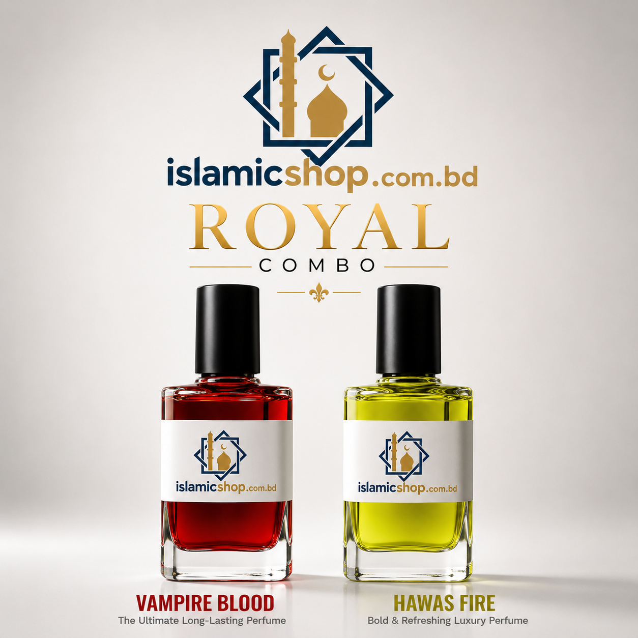 Original Euro Valley Vampire Blood + Hawas Fire Royal Combo